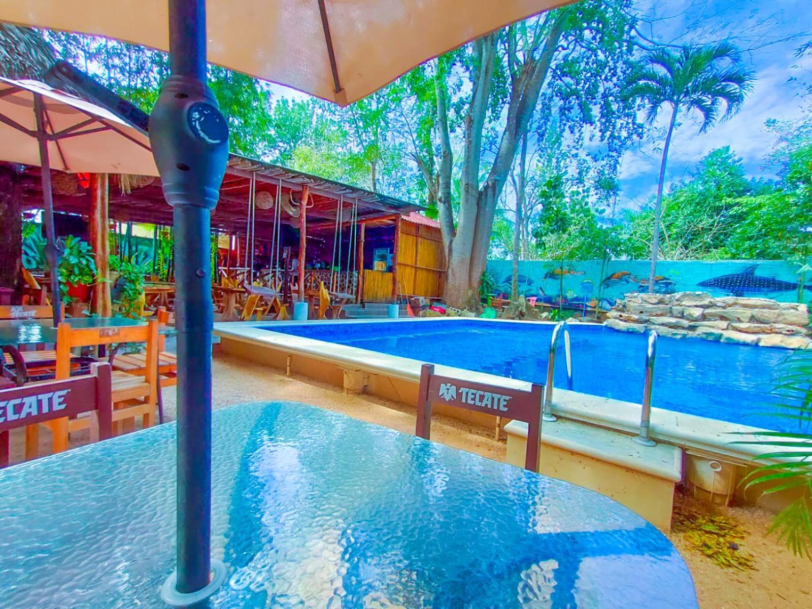 Hotel Bambus Felipe Carrillo Puerto Exterior photo